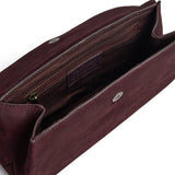 Bilbao Clutch / 17428 - Plum - DEPECHE