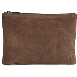 Bilbao clutch i ruskind / 16986 - Dark Mud - DEPECHE