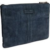 Bilbao clutch i ruskind / 16986 - Ocean - DEPECHE