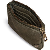 DEPECHE Bilbao ruskindspung Purse / Credit card holder 049 Army Green