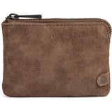 DEPECHE Bilbao ruskindspung Purse / Credit card holder 342 Dark Mud