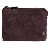 DEPECHE Bilbao ruskindspung Purse / Credit card holder 321 Plum