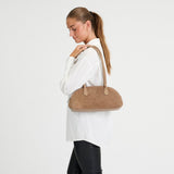 DEPECHE Bilbao Skuldertaske Shoulderbag / Handbag 342 Dark Mud