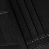 DEPECHE Blød og lækker skind pung Purse / Credit card holder 099 Black