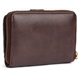 DEPECHE Blød og lækker skind pung Purse / Credit card holder 106 Coffee