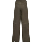 Depeche leather wear Boa ruskindsbukser Pants 054 Khaki