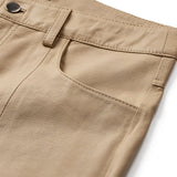 Depeche leather wear Boa skindbukser - Wide leg (HW) Pants 177 Cream