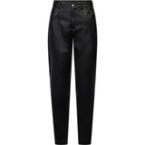 Depeche leather wear Boa skinny leg skindbuks Pants 099 Black
