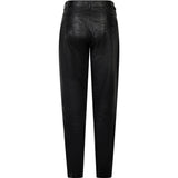 Depeche leather wear Boa skinny leg skindbuks Pants 099 Black