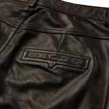 Boa skinny leg skindbuks / 51434 - Chocolate - DEPECHE