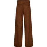 Depeche leather wear Boa suede pants Pants 014 Cognac