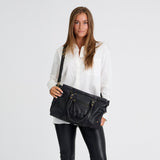 Bogota Shopper / 17352 - Black - DEPECHE