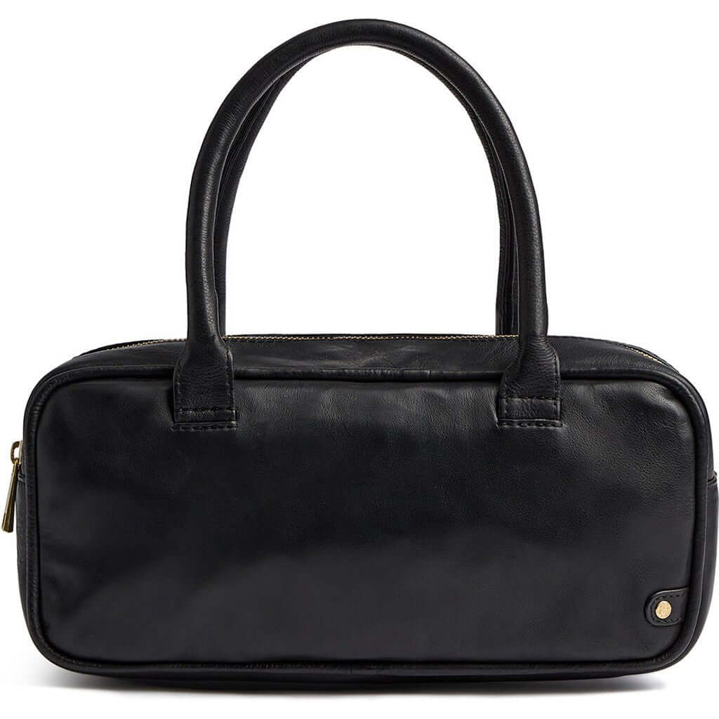 Boxy crossover taske i koskind / 17026 - Black