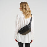 Bucharest bumbag i lammeskind / 16970 - Black - DEPECHE