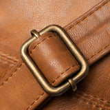 DEPECHE Bumbag i blød skindkvalitet Bumbag 014 Cognac