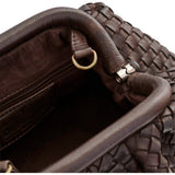 Cali clutch / 17542 - Dark brown - DEPECHE