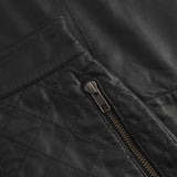 Camilla kort skindnederdel / 51238 - Black - DEPECHE