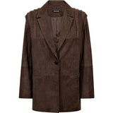 Carolo Ruskindsblazer / 51500 - Warm Deer - DEPECHE