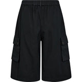 Chloe Cargo Shorts / 100242 - Black - DEPECHE