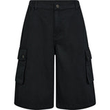 Chloe Cargo Shorts / 100242 - Black - DEPECHE