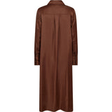 Cindy kjole / 100338 - Brown - DEPECHE