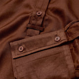 Cindy kjole / 100338 - Brown - DEPECHE