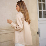 Cindy shirt / 100340 - Champagne - DEPECHE