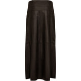Clara maxi skindnederdel / 51256 - Brown - DEPECHE