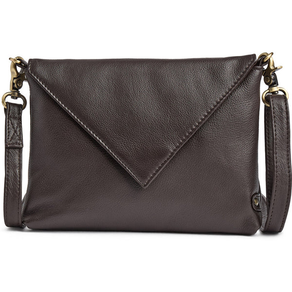 DEPECHE clutch er en moderne klassiker Clutch 033 Mocca