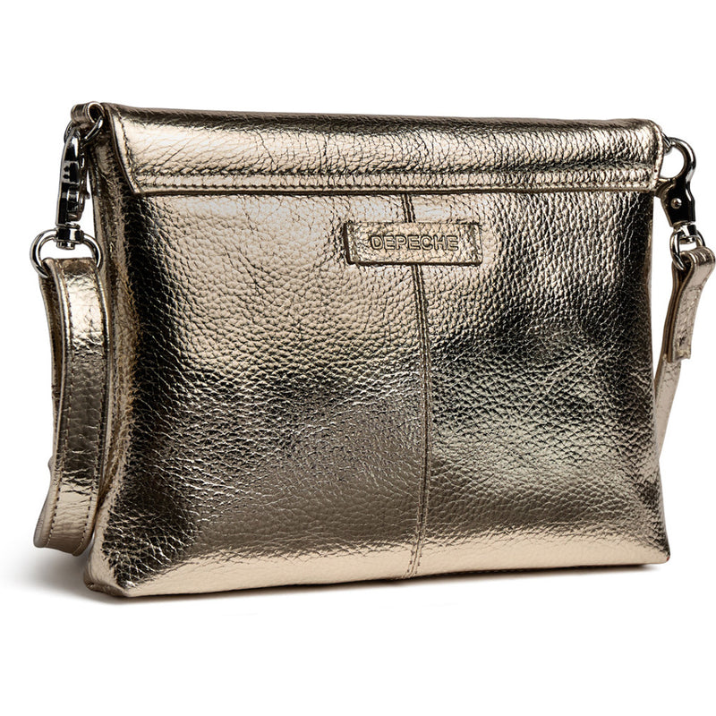 DEPECHE clutch er en moderne klassiker Clutch 108 Champagne