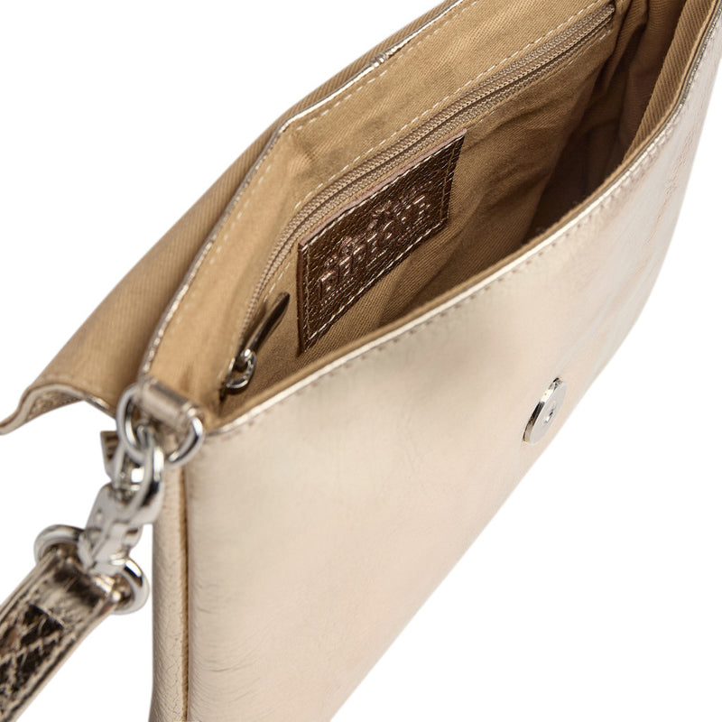 DEPECHE clutch er en moderne klassiker Clutch 108 Champagne