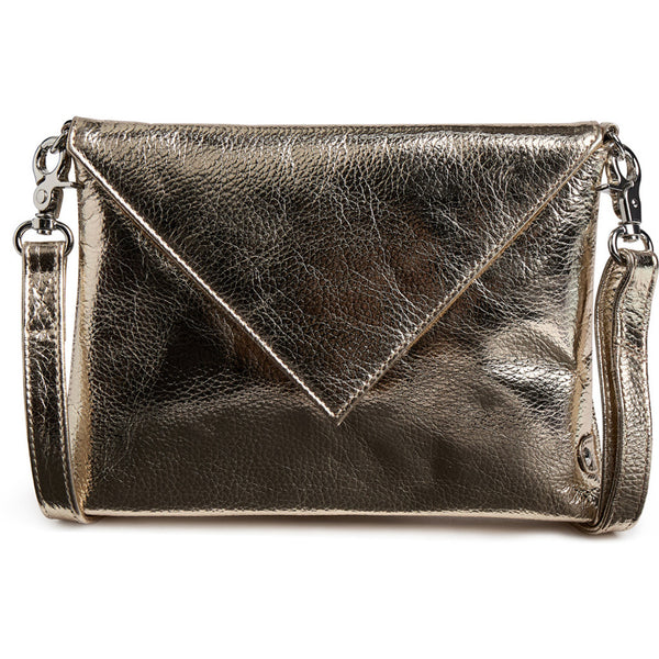 DEPECHE clutch er en moderne klassiker Clutch 108 Champagne