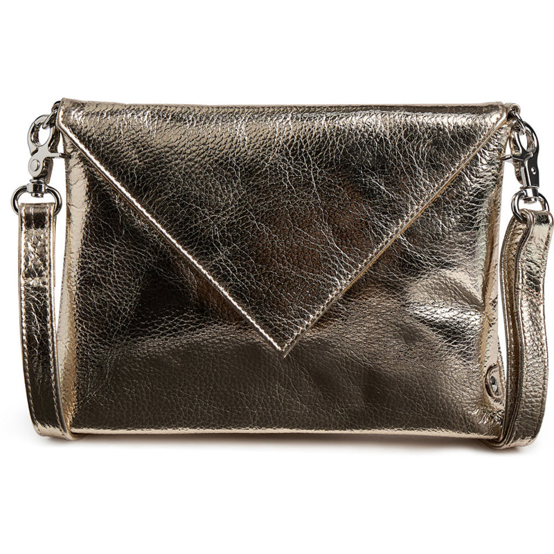 DEPECHE clutch er en moderne klassiker Clutch 108 Champagne
