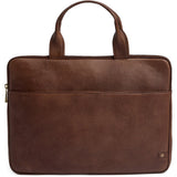 Computer sleeve i koskind med håndstropper / 17012 - Chesterfield - DEPECHE