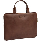 Computer sleeve i koskind med håndstropper / 17012 - Chesterfield - DEPECHE