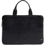 Computer sleeve i koskind med håndstropper / 17012 - Black - DEPECHE