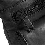 DEPECHE Cool crossbody taske i kvalitetslæder Crossover 226 Black/Black