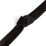 DEPECHE Cow bælte Belts 161 Dark brown