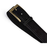 DEPECHE Cow bælte Belts 095 Jet Black