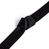 DEPECHE Cow bælte Belts 095 Jet Black