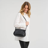 Crossover i koskind med tube - detaljer / 16926 - Black - DEPECHE