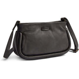 Crossover i koskind med tube - detaljer / 16926 - Dark brown - DEPECHE