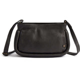 Crossover i koskind med tube - detaljer / 16926 - Dark brown - DEPECHE