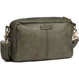 Crossover taske med front lomme / 14132 - Army Green - DEPECHE