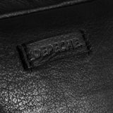 Crossover taske med front lomme / 14132 - Black - DEPECHE