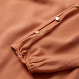 Demi Blouse / 100302 - Coral - DEPECHE