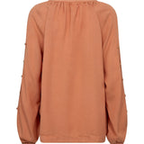 Demi Blouse / 100302 - Coral - DEPECHE