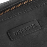 DEPECHE Eksklusiv weekendtaske Weekend Bag 099 Black
