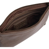 Elegant og Tidløs Clutch / 16386 - Dark Taupe - DEPECHE