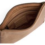 Elegant og Tidløs Clutch / 16386 - Camel - DEPECHE